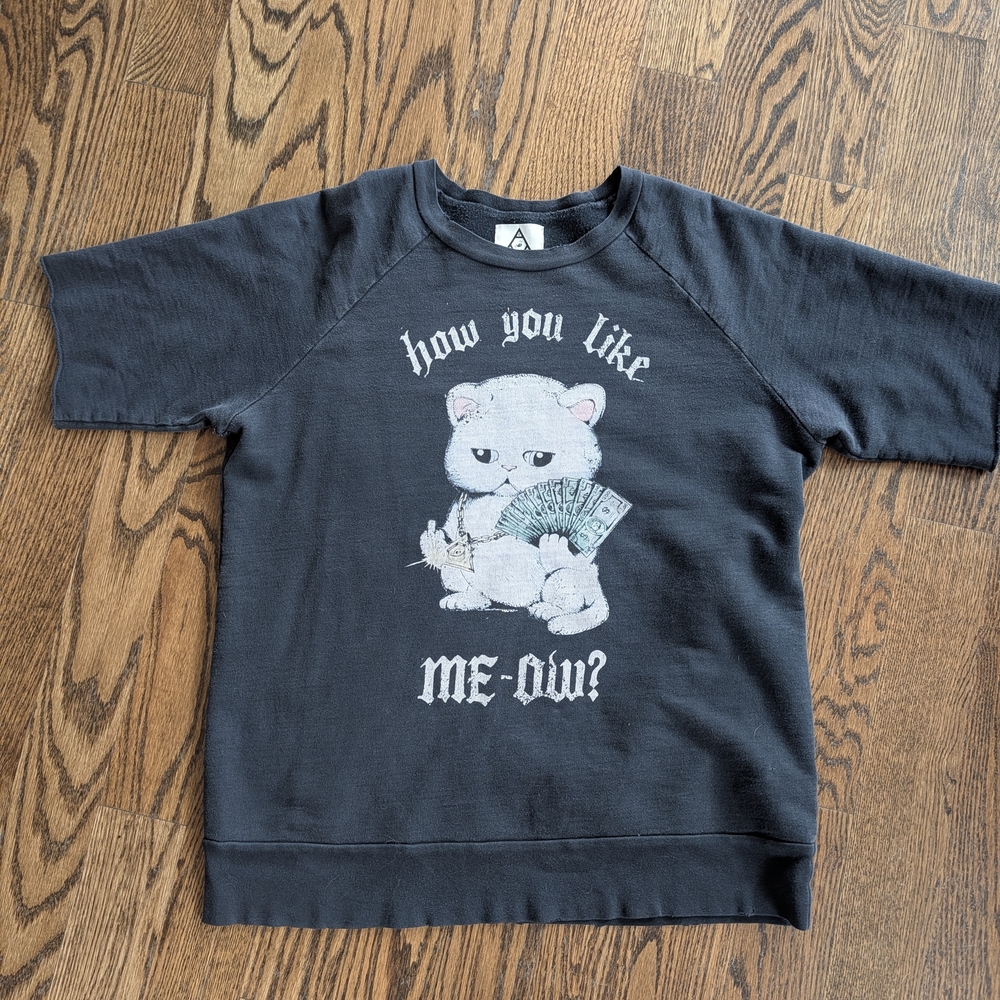 UNIF Black Cat Graphic Tee